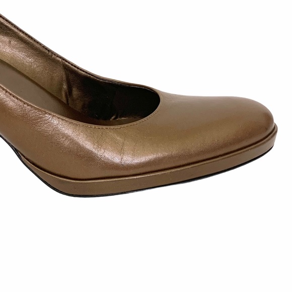 Antonio Melani High Heels Ankle Strap  Bronze - Picture 7 of 12